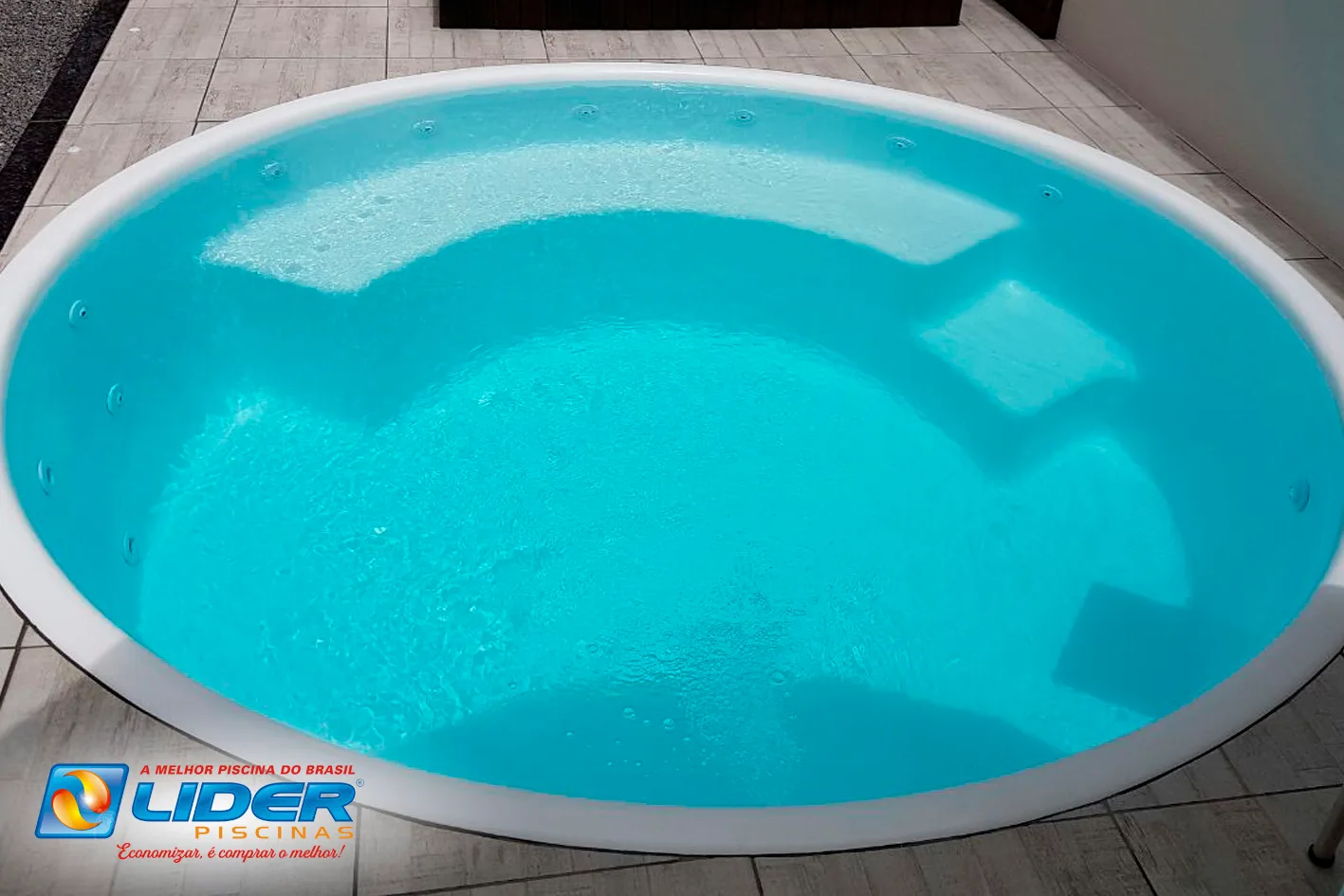Piscina Linha Cobertura Piscinas Lider — foto 2