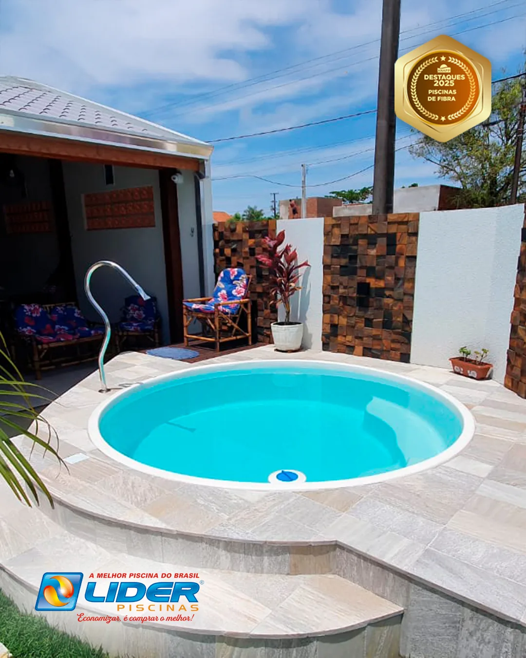Piscina Linha Cobertura Piscinas Lider — foto 3