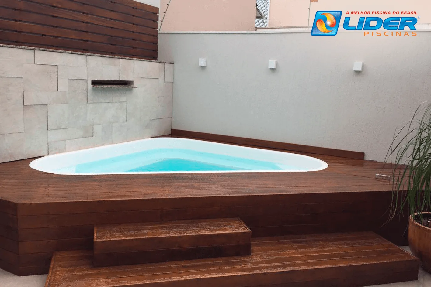 Piscina Linha Cobertura Piscinas Lider — foto 5