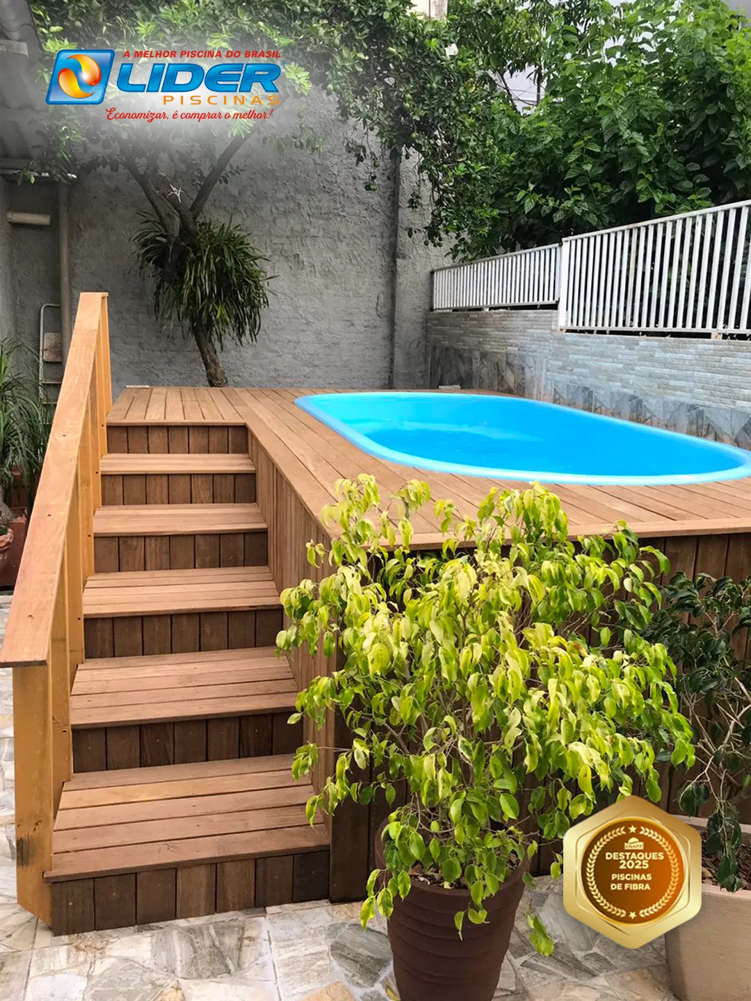 Piscina Linha Cobertura Piscinas Lider — foto 6