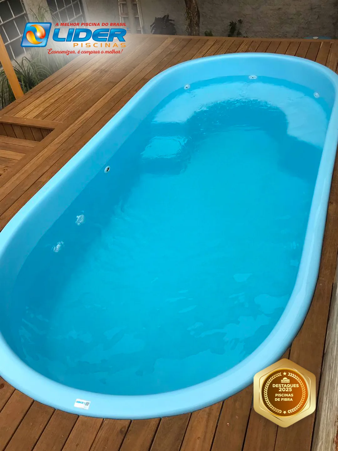 Piscina Linha Cobertura Piscinas Lider — foto 7