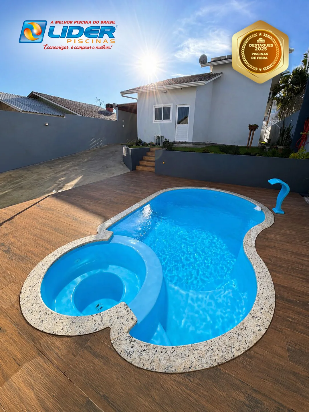 Piscina Linha Infinity Piscinas Lider — foto 7