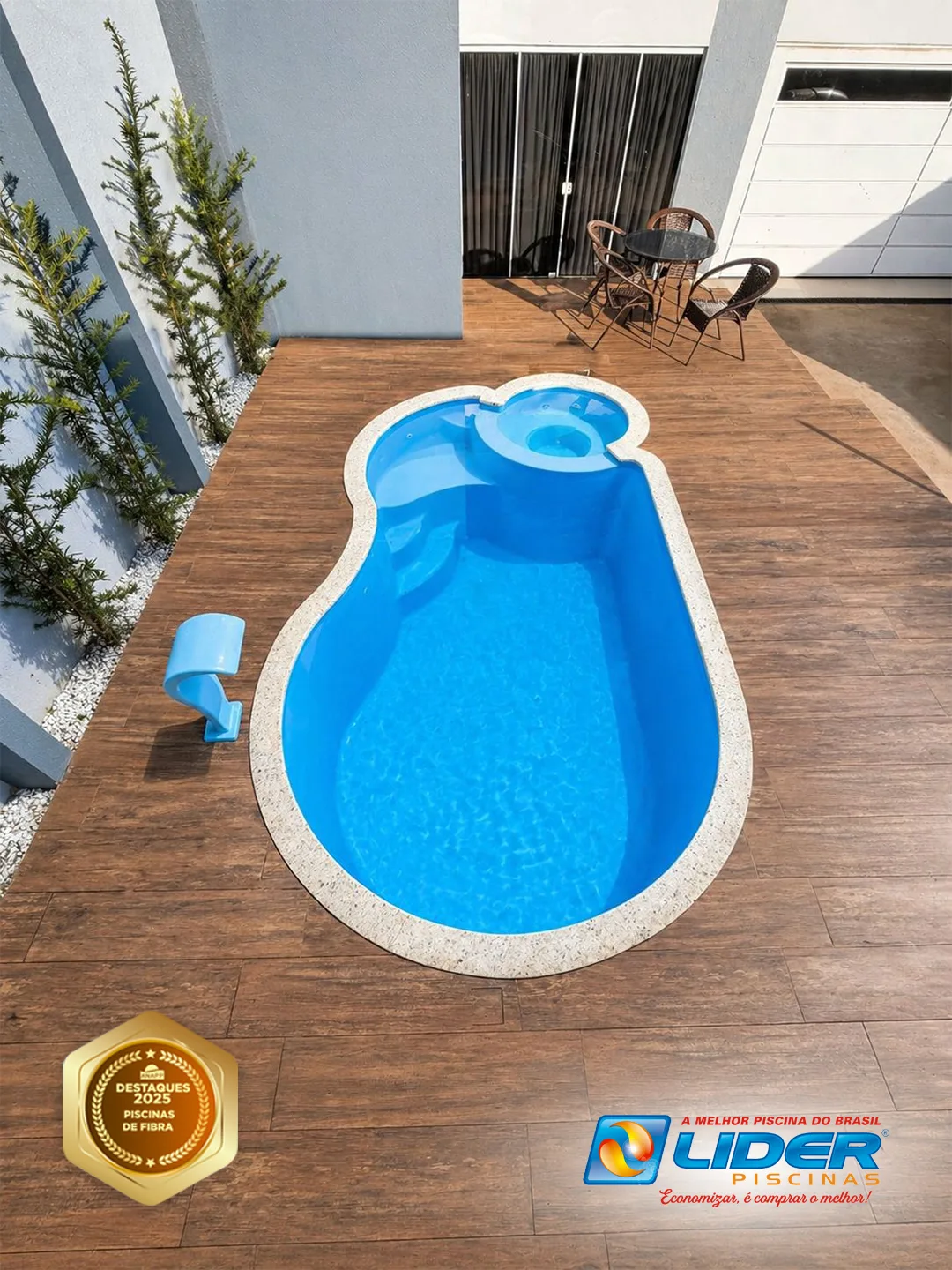 Piscina Linha Infinity Piscinas Lider — foto 9