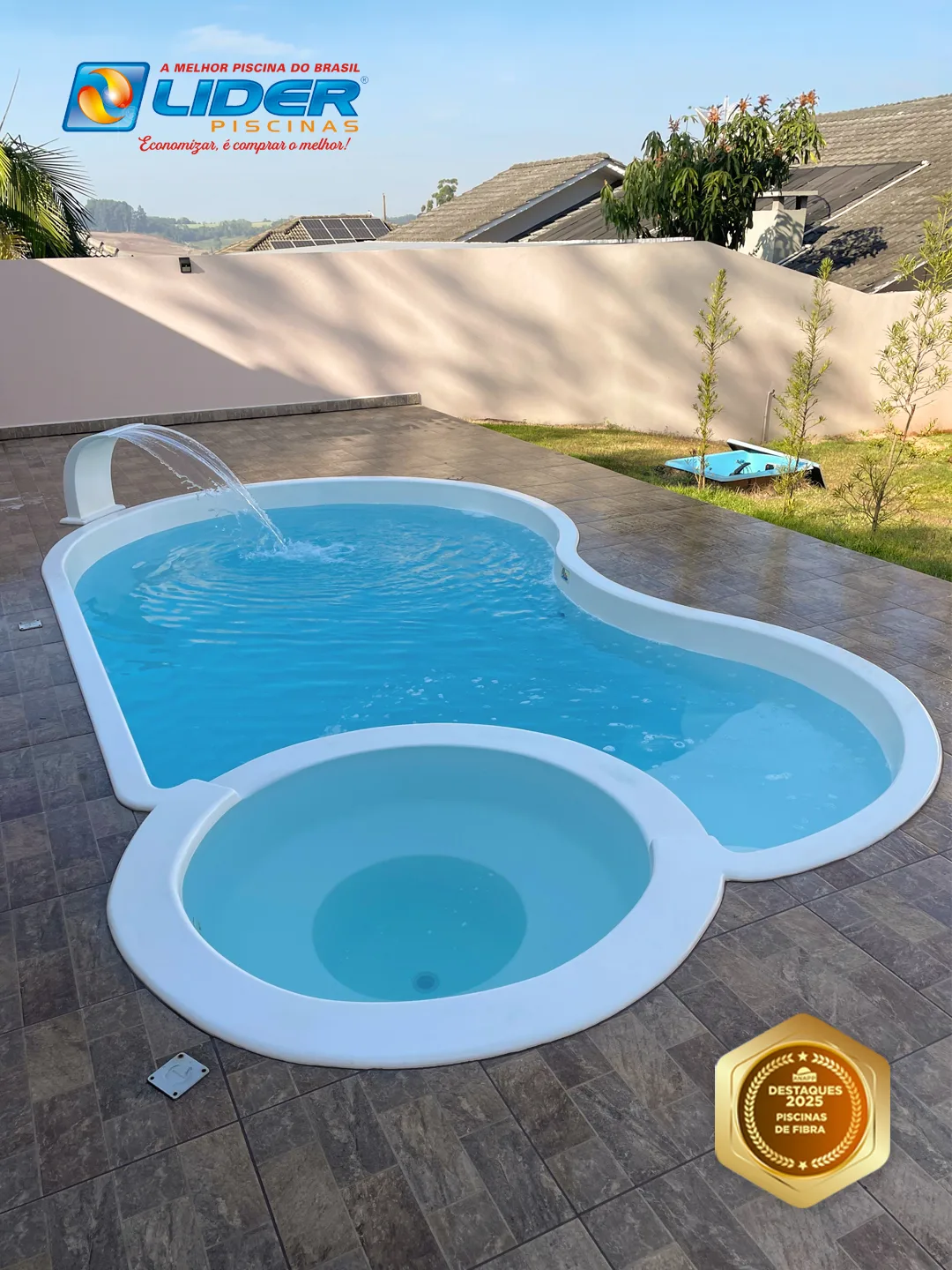 Piscina Linha Infinity Piscinas Lider — foto 5