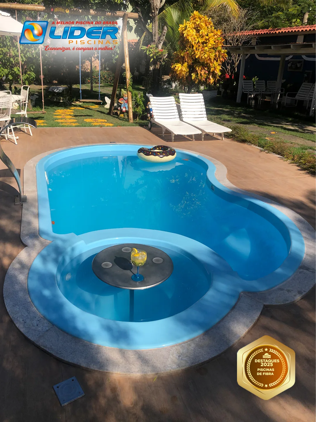 Piscina Linha Infinity Piscinas Lider — foto 6