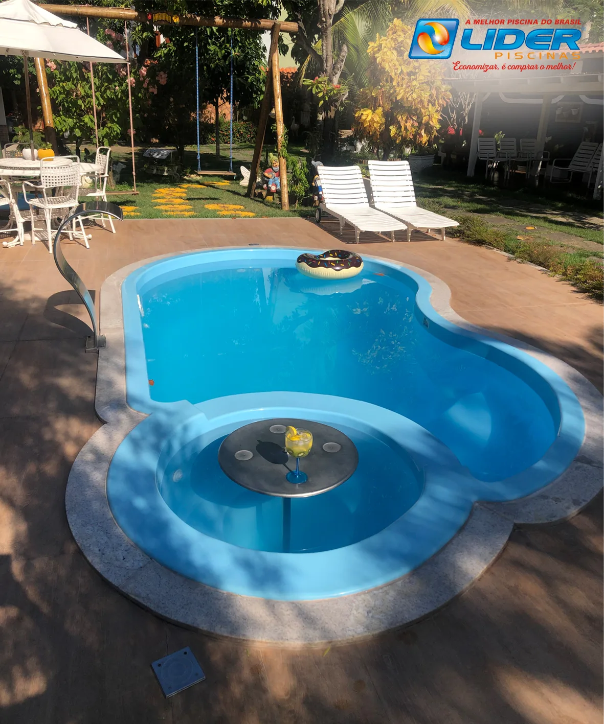 Piscina Linha Infinity Piscinas Lider — foto 10