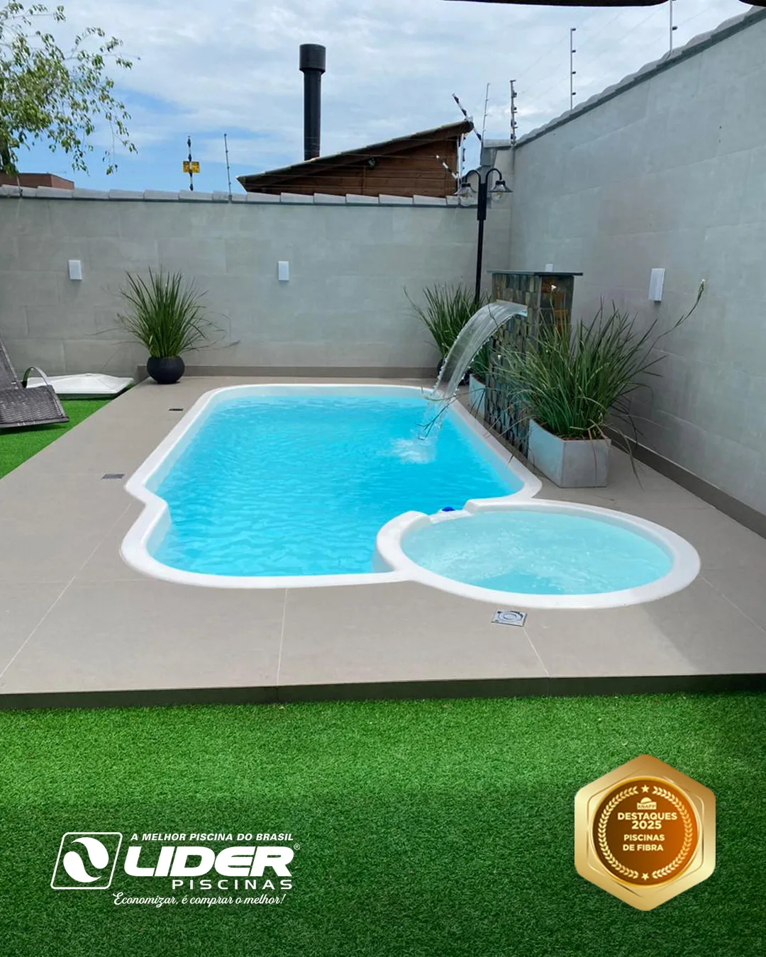 Piscina Linha Premium Piscinas Lider — foto 4