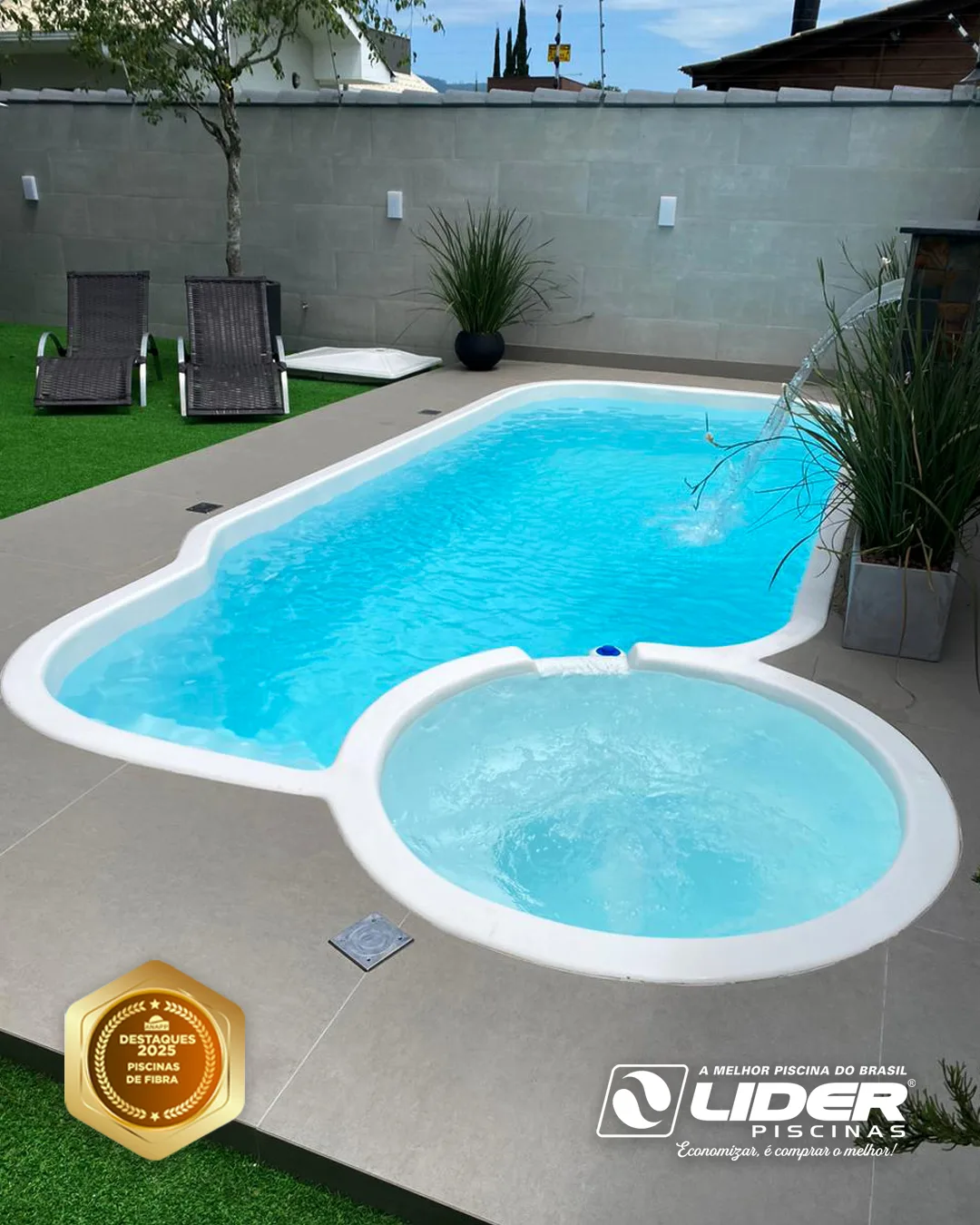 Piscina Linha Premium Piscinas Lider — foto 2