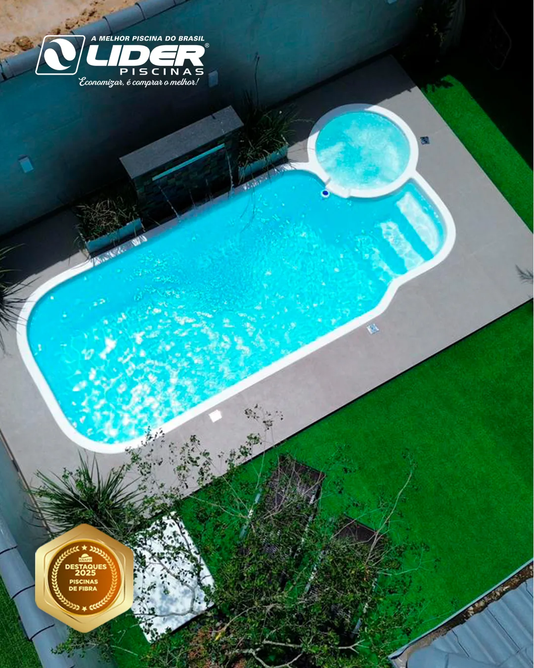 Piscina Linha Premium Piscinas Lider — foto 3