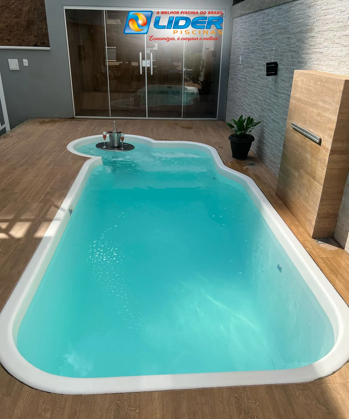 Piscina Linha Prime Piscinas Lider — foto 4