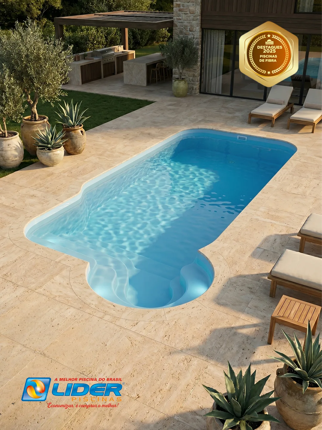 Piscina Linha Prime Piscinas Lider — foto 5