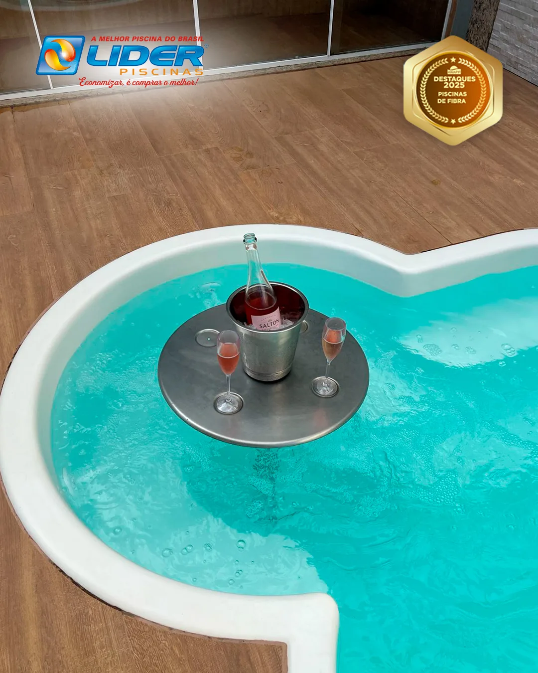 Piscina Linha Prime Piscinas Lider — foto 6