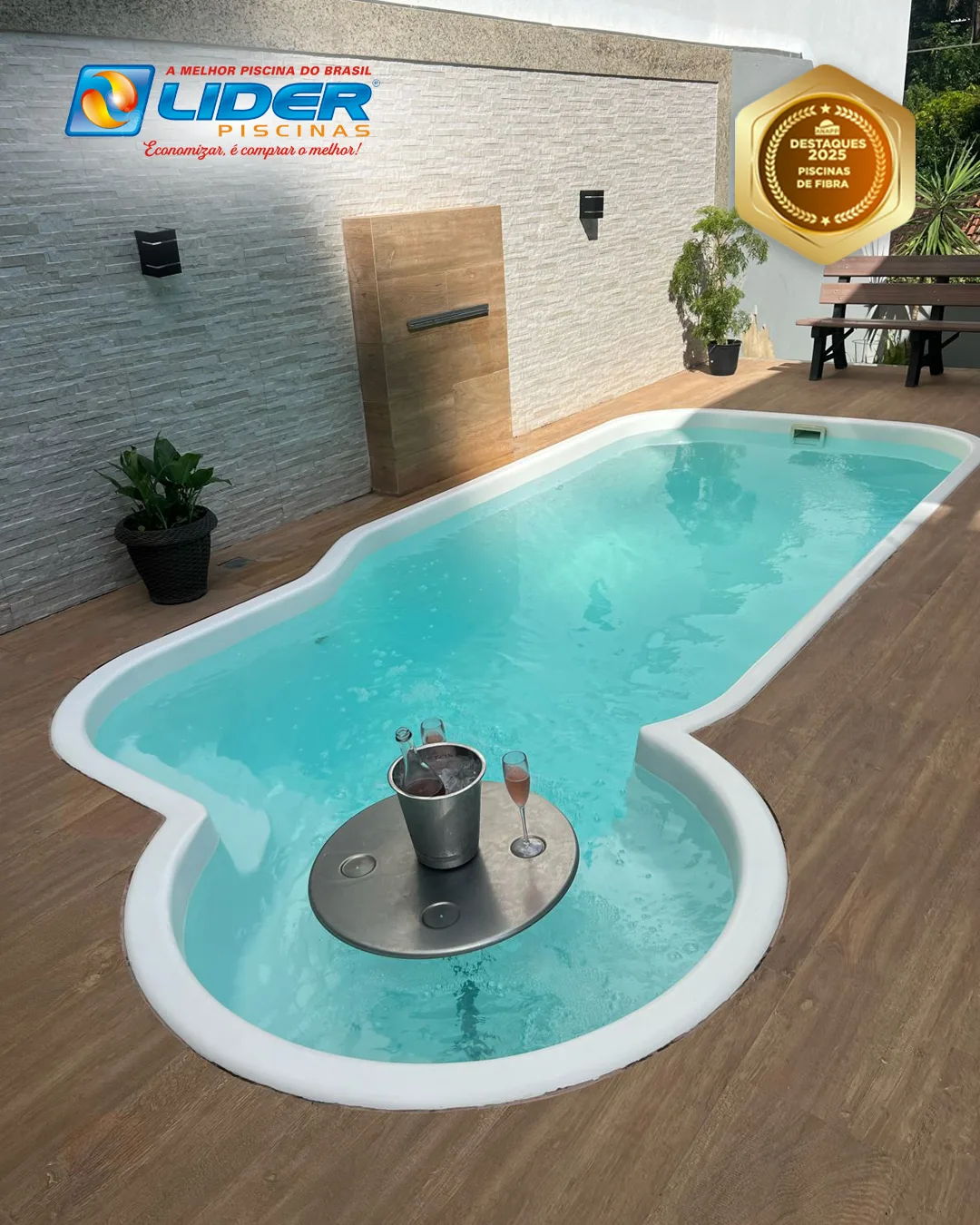 Piscina Linha Prime Piscinas Lider — foto 7