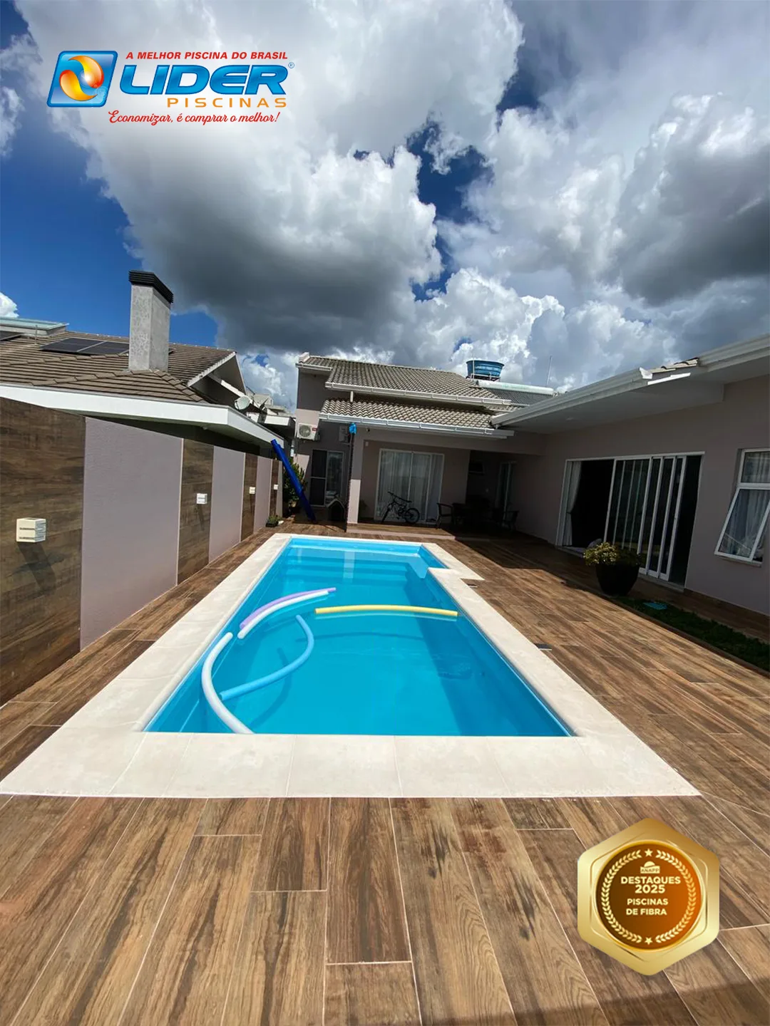 Piscina Linha Retrô Piscinas Lider — foto 25
