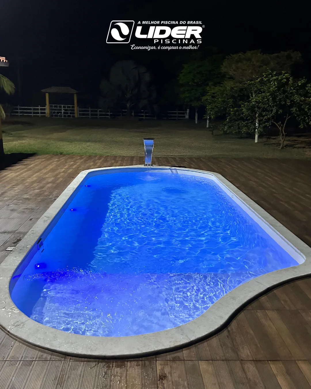 Piscina Linha Requinte Piscinas Lider — foto 4
