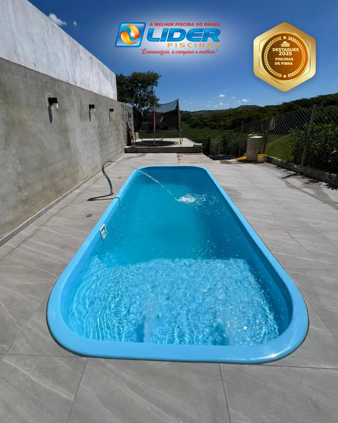 Piscina Linha Retangular Piscinas Lider — foto 2