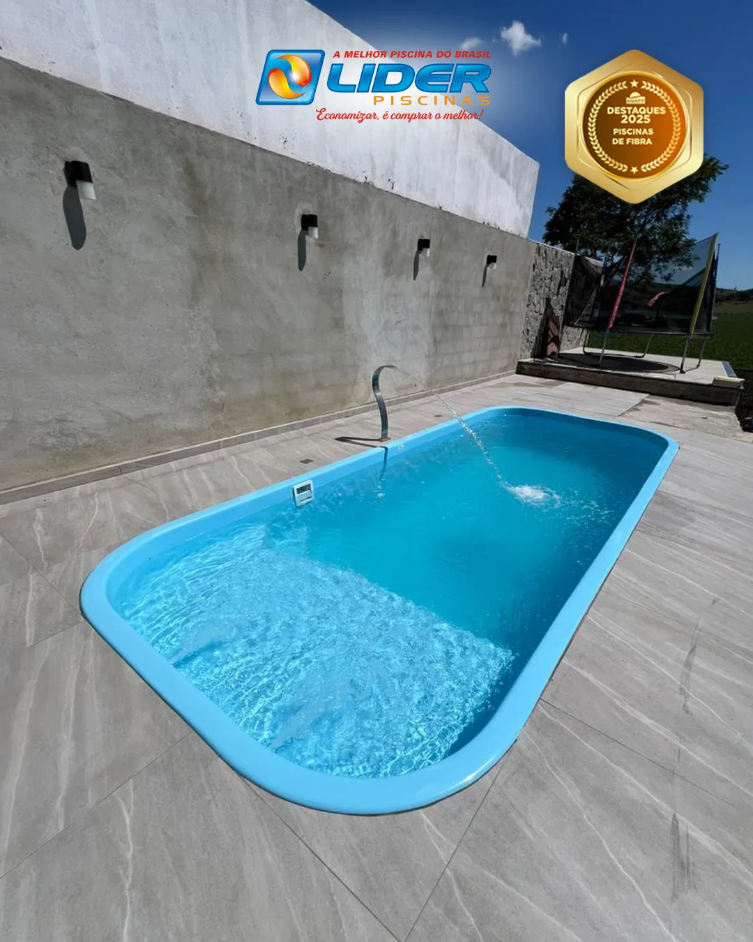 Piscina Linha Retangular Piscinas Lider — foto 3