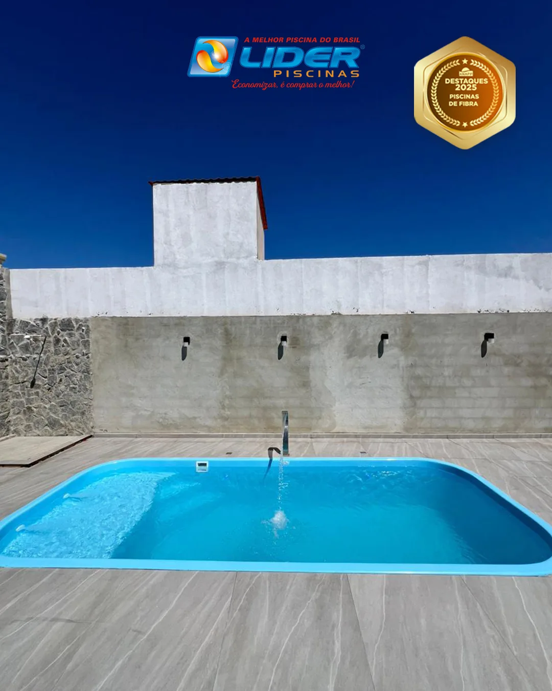 Piscina Linha Retangular Piscinas Lider — foto 4