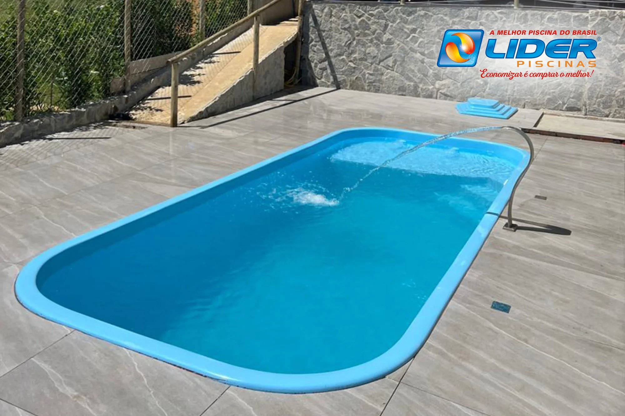 Piscina Linha Retangular Piscinas Lider — foto 7