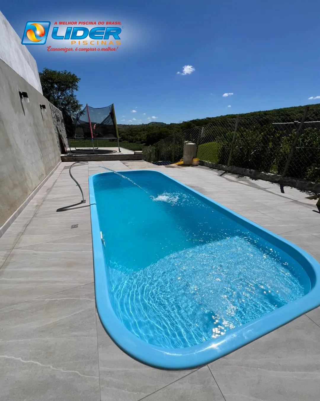 Piscina Linha Retangular Piscinas Lider — foto 6