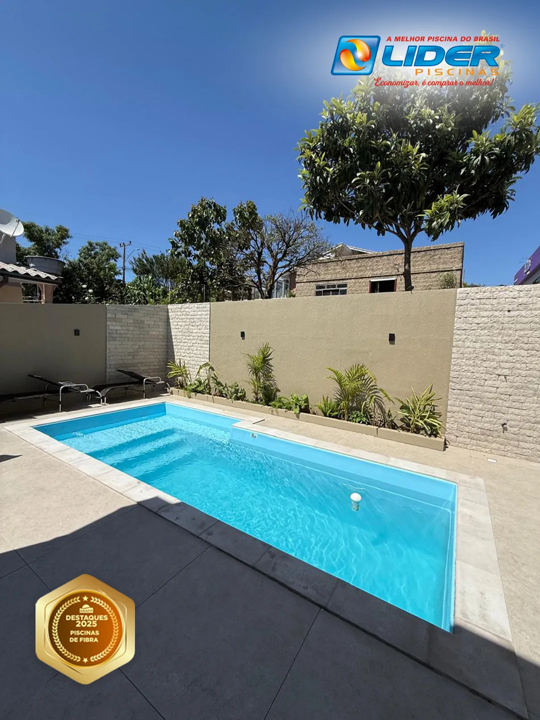 Piscina Linha Retrô Piscinas Lider — foto 14