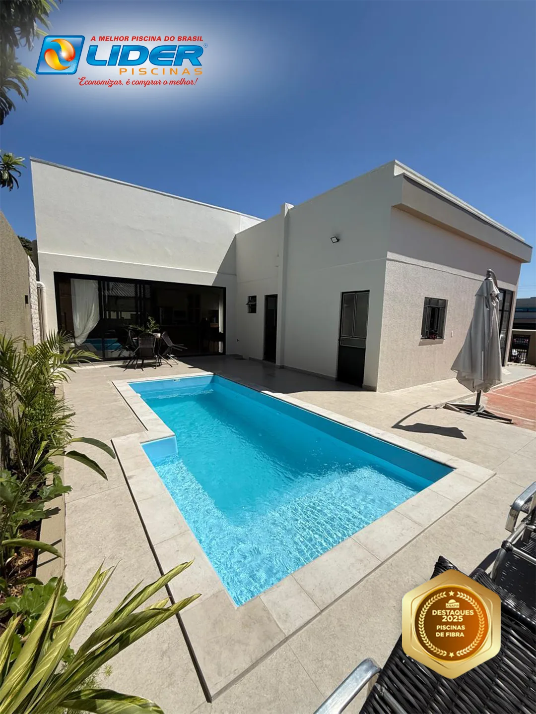 Piscina Linha Retrô Piscinas Lider — foto 15