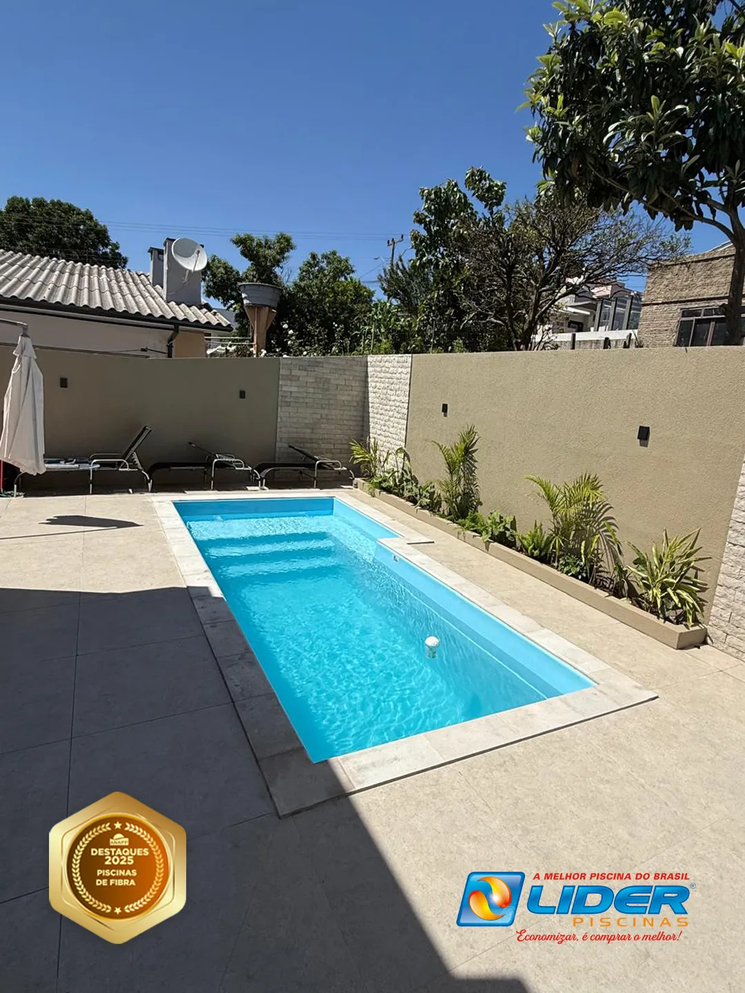 Piscina Linha Retrô Piscinas Lider — foto 16