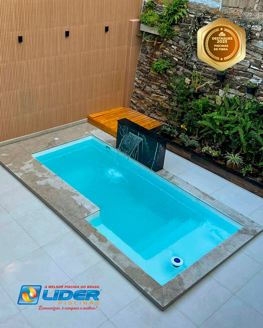 Piscina Linha Retrô Piscinas Lider — foto 8