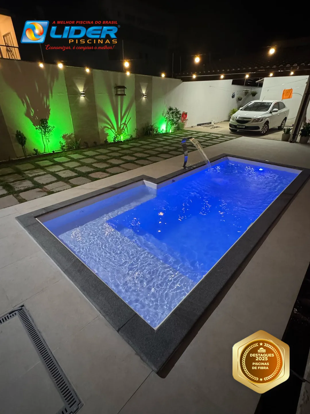 Piscina Linha Retrô Piscinas Lider — foto 17