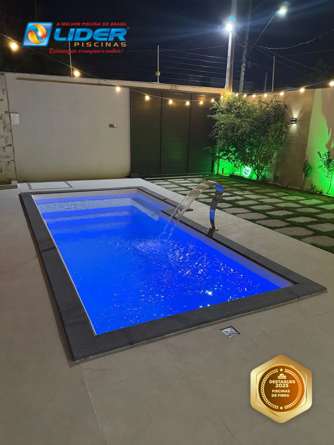 Piscina Linha Retrô Piscinas Lider — foto 18