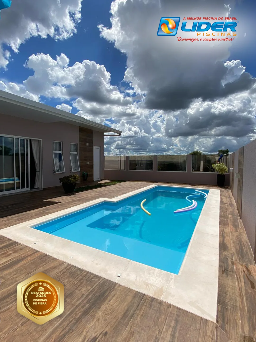 Piscina Linha Retrô Piscinas Lider — foto 19