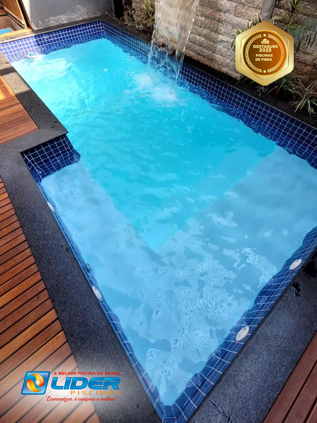 Piscina Linha Retrô Piscinas Lider — foto 9