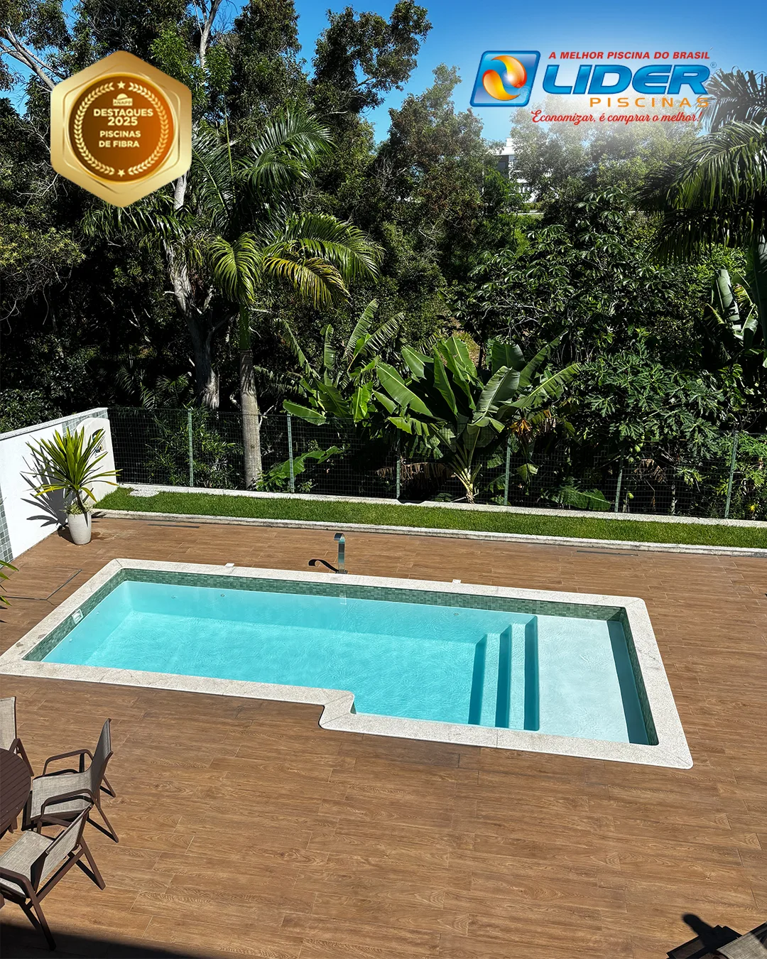 Piscina Linha Retrô Piscinas Lider — foto 10