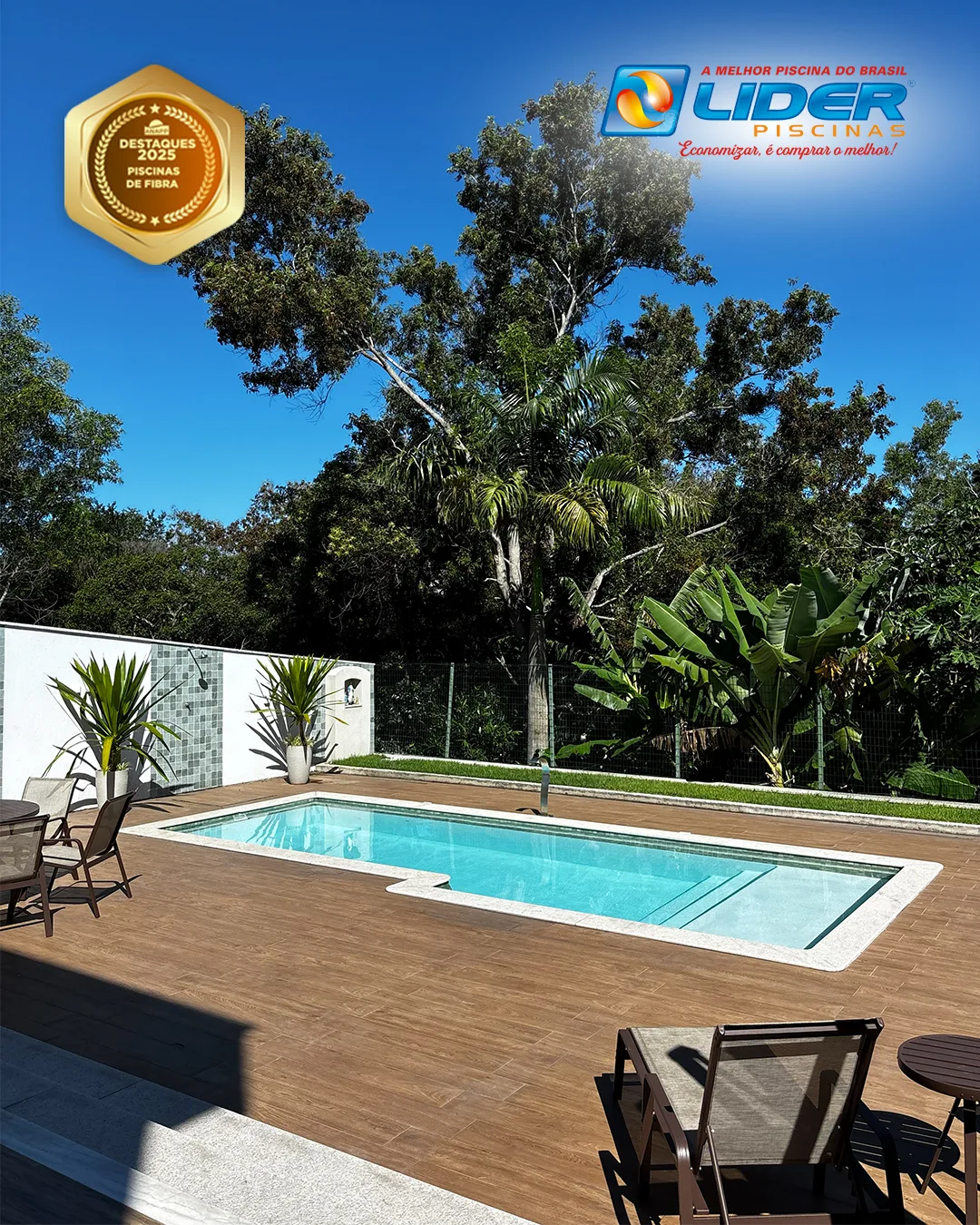 Piscina Linha Retrô Piscinas Lider — foto 11