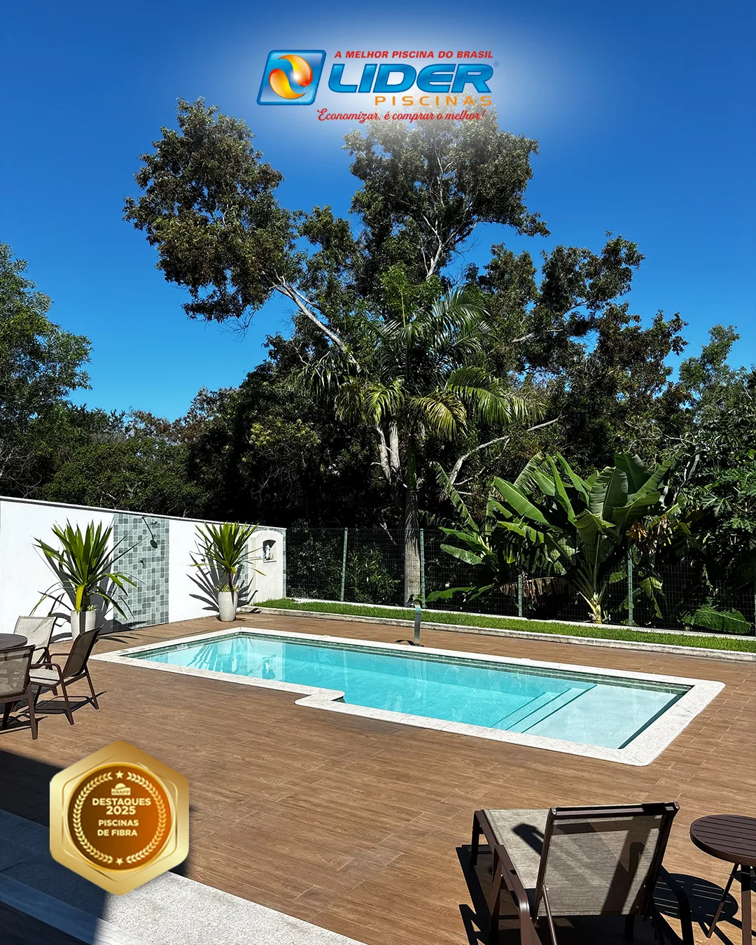 Piscina Linha Retrô Piscinas Lider — foto 13
