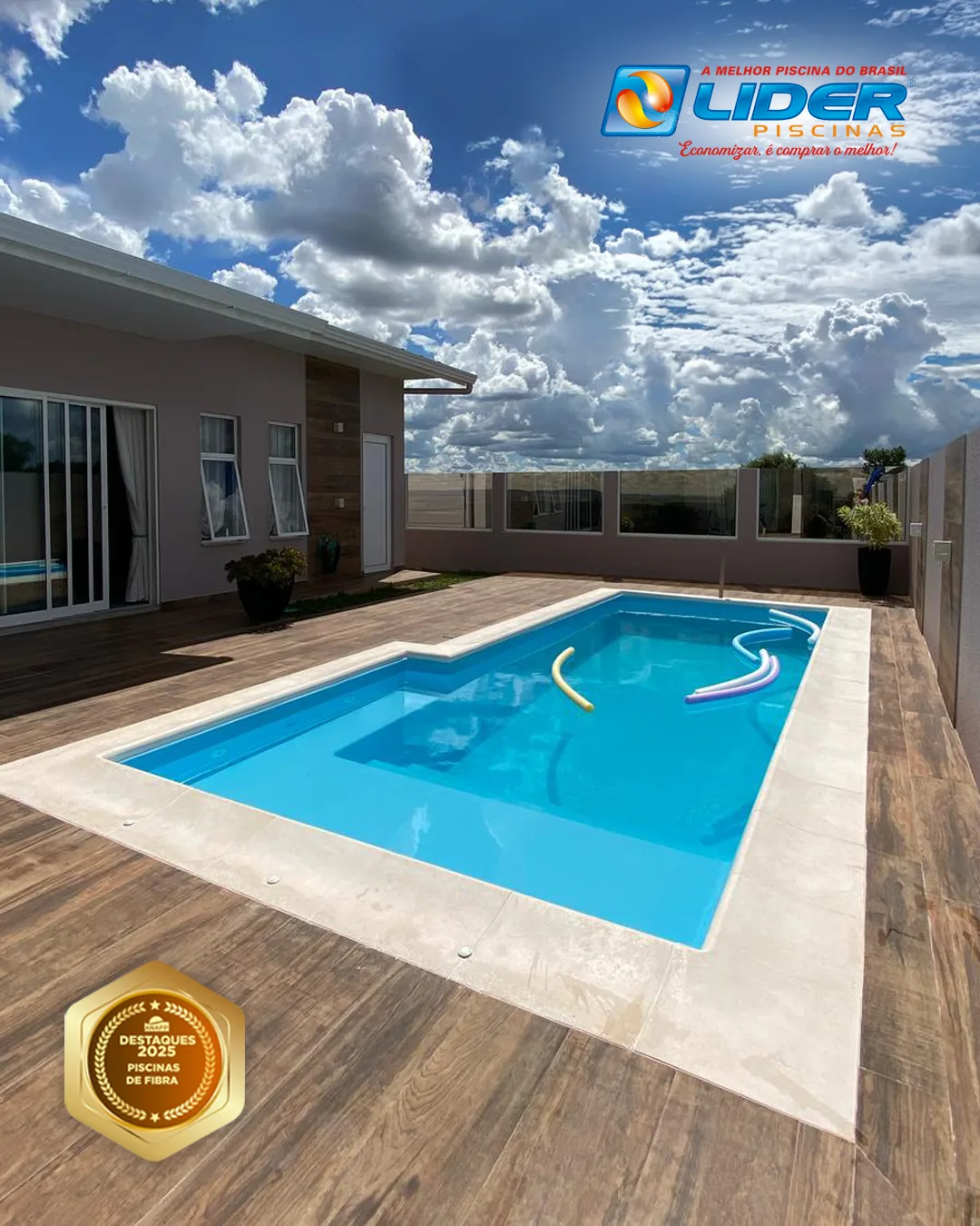 Piscina Linha Retrô Piscinas Lider — foto 5