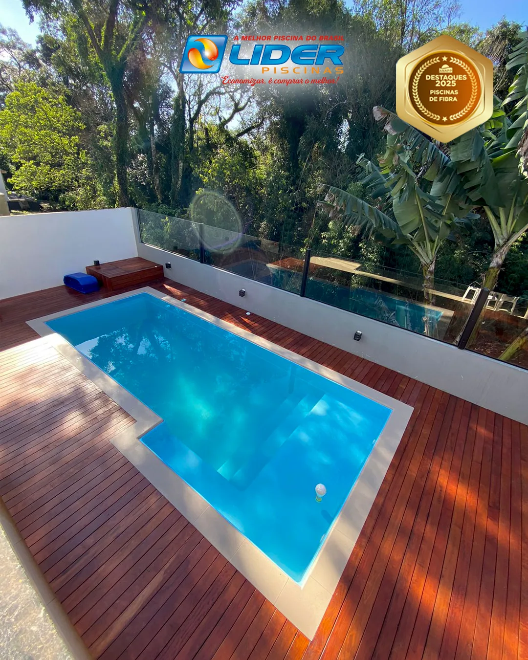 Piscina Linha Retrô Piscinas Lider — foto 6