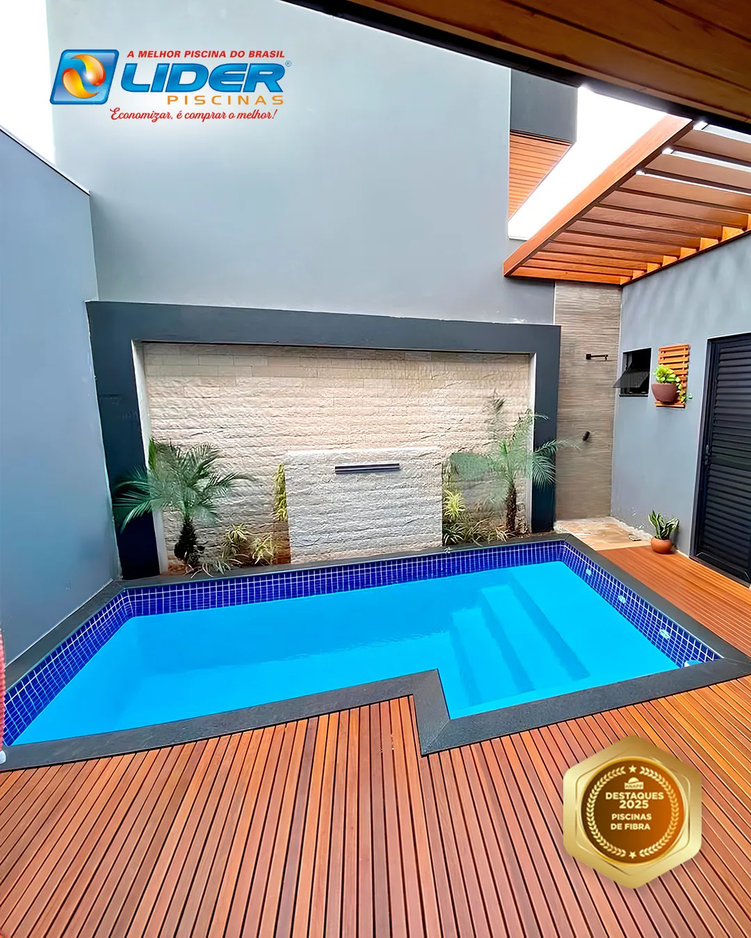 Piscina Linha Retrô Piscinas Lider — foto 7