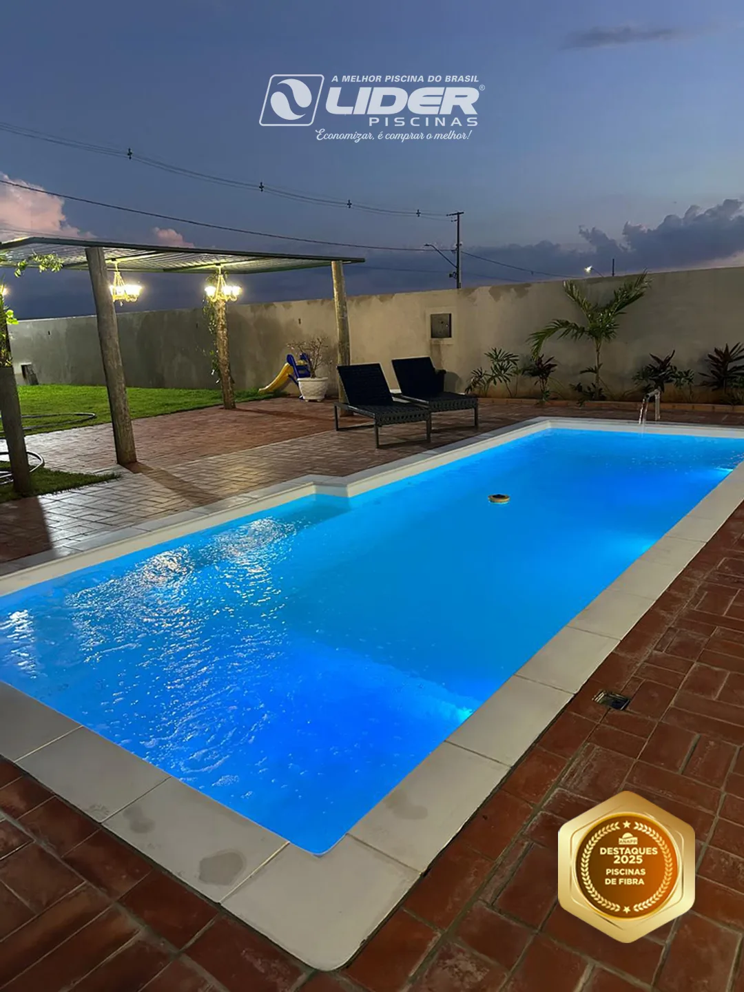 Piscina Linha Retrô Piscinas Lider — foto 21