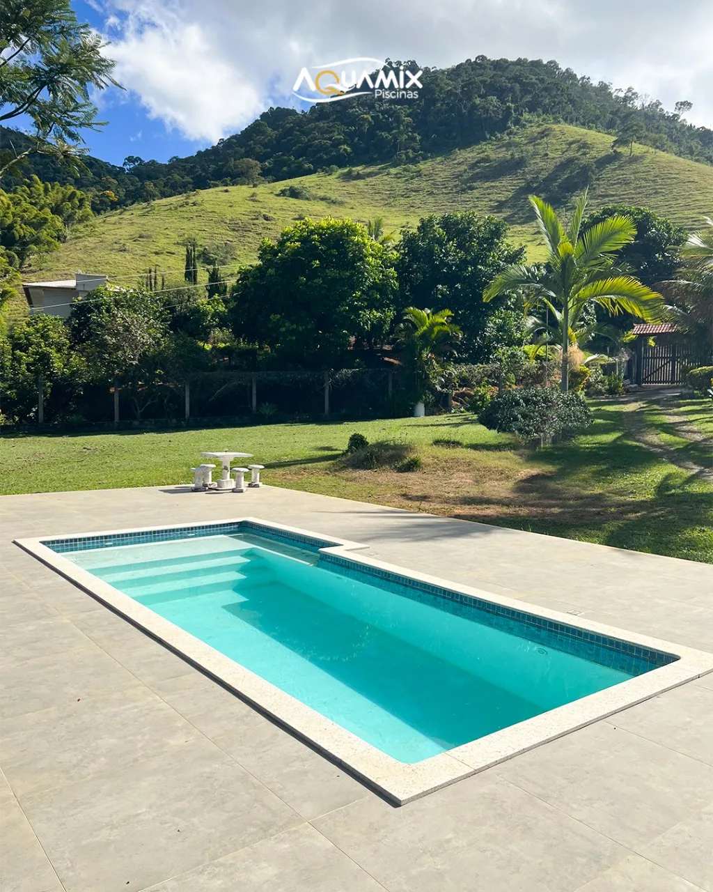 Piscina Linha Retrô Piscinas Lider — foto 24