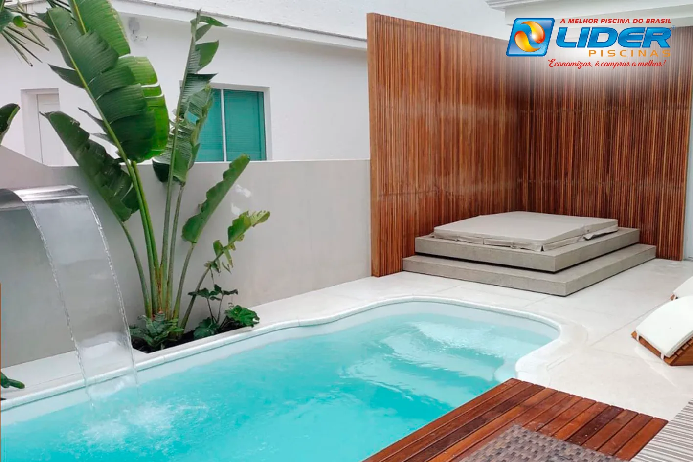 Piscina Linha Top Piscinas Lider — foto 3