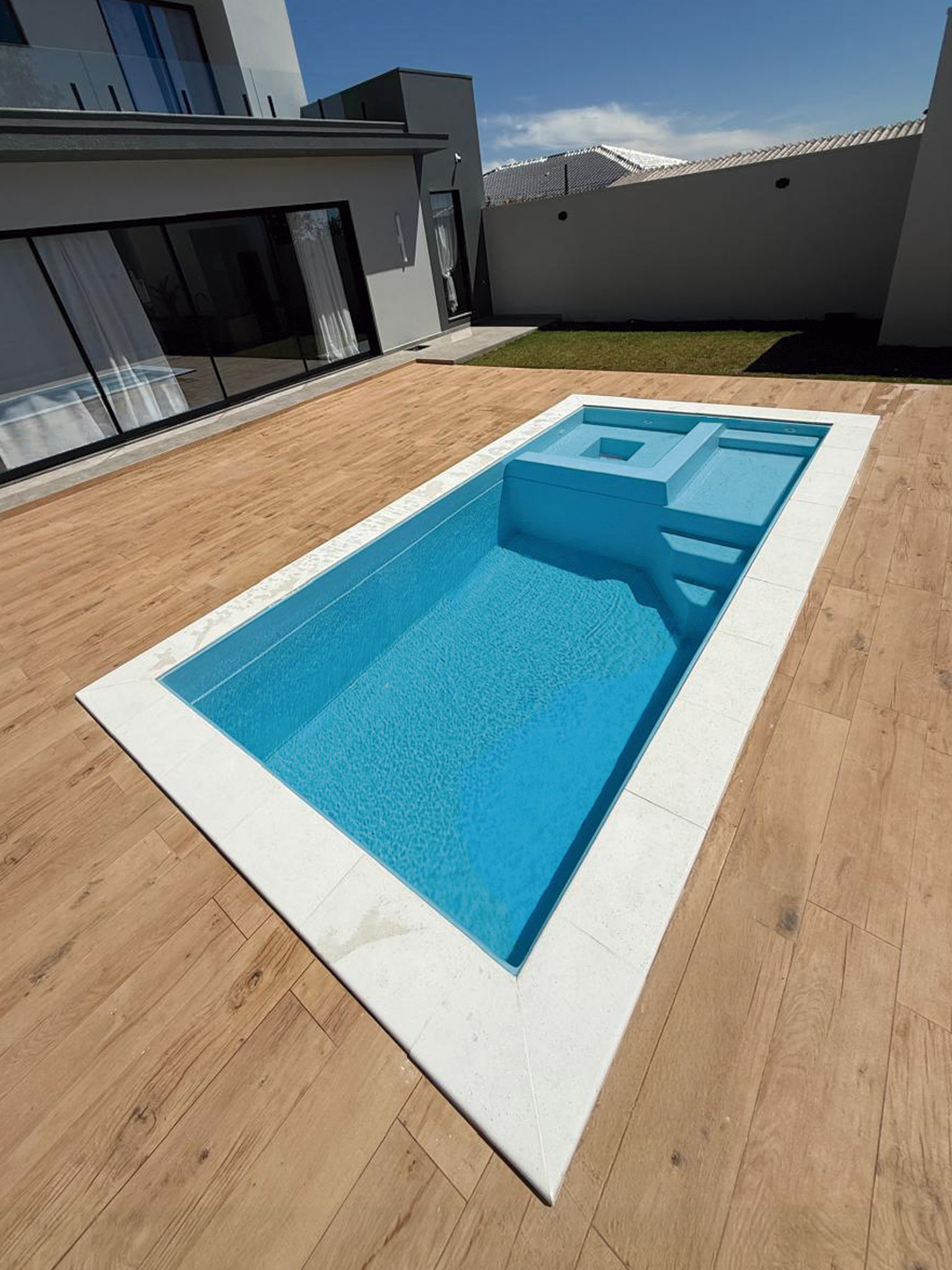 Linha Select - Piscina instalada