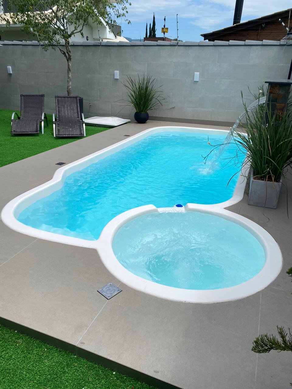 Linha Nova Premium - Piscina instalada