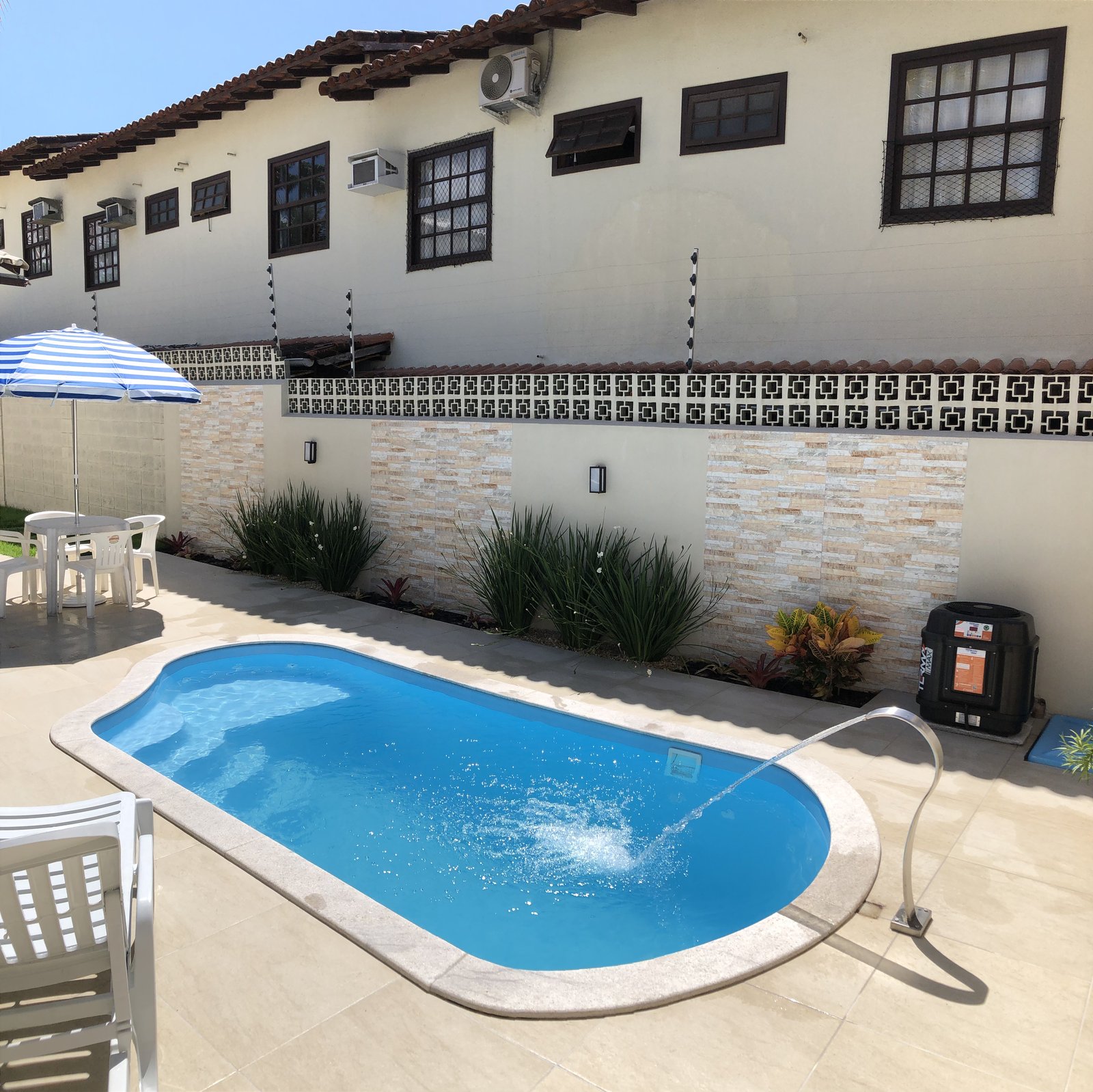 Linha Requinte - Piscina instalada